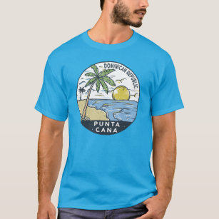 T-shirt Punta Cana République Dominicaine Vintage