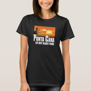 T-shirt Punta Cana tellement chaud en ce moment Retro Trav