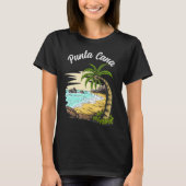 T-shirt Punta Cana vacation (Devant)