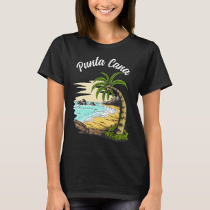 T-shirt Punta Cana vacation