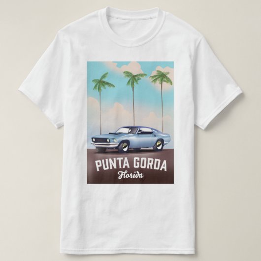 T-shirt Punta Gordo Floride (Design devant)