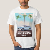 T-shirt Punta Gordo Floride (Devant)
