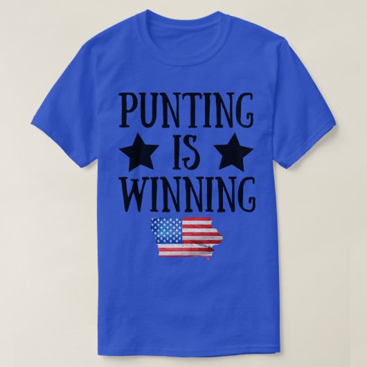 T-shirt punting is winniowa (Design devant)