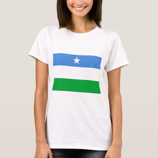 T-shirt Puntland, îles Salomon (Devant)