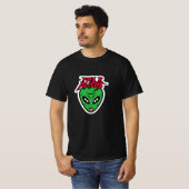 T-shirt Punx R Aliens (Devant entier)