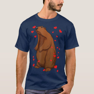 T-shirt Punxsutawney Phil Drac Groundhog Day Whistle P