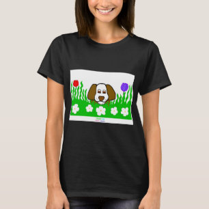 T-shirt Pup N Jouer Black Basic T Shirt femmes