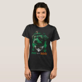 T-shirt Pup of the Irish Saint Pat s Dog Graphic (Devant entier)