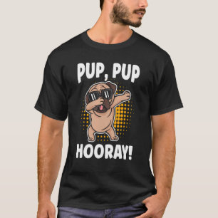 T-shirt Pup Pup Hooro Animaux De Compagnie Sitter Et Chien