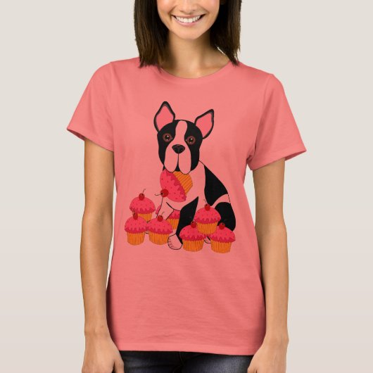 T-shirt Pupcakes (Devant)