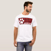 T-shirt #Puplife (Devant entier)