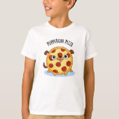T-shirt Pupperoni Pizza Funny Pizza Pun (Devant)