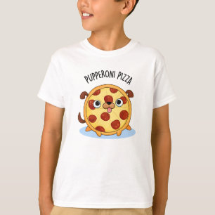 T-shirt Pupperoni Pizza Funny Pizza Pun