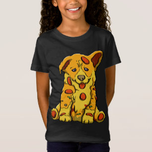T-Shirt Pupperoni Pizza Love Funny Femmes Amoureux de les