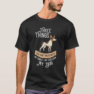T-shirt Puppies de Chien de Rat Terrier Propriétaire Amou
