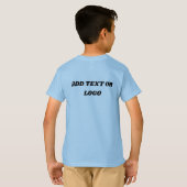 T-shirt Puppies de parc où Fleurs et Amusants se heurtent (Dos entier)