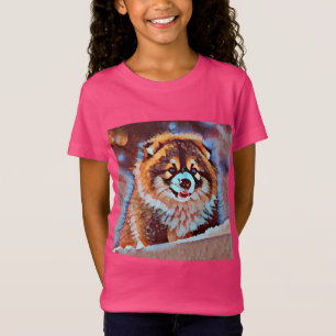 T-Shirt Puppies Huskies