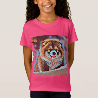 T-Shirt Puppies Huskies