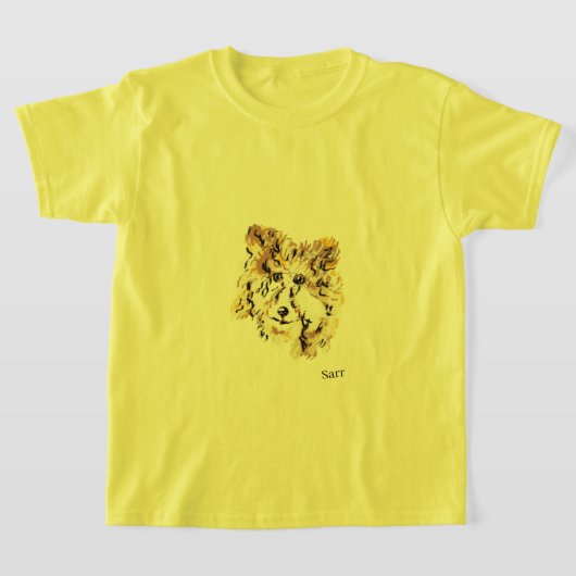 T-shirt Puppy (Poser)