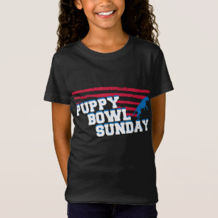 T-Shirt Puppy Bowl dimanche mignon cadeau Amoureux des chi