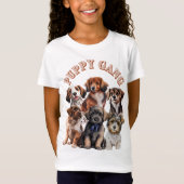 T-Shirt Puppy Gang (Devant)