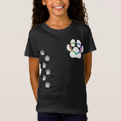 T-Shirt PUPPY LOVE White (Devant)