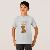 T-shirt Puppy Pal Adventure Tee - T-Shir de chien de dessi (Devant entier)