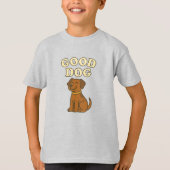T-shirt Puppy Pal Adventure Tee - T-Shir de chien de dessi (Devant)