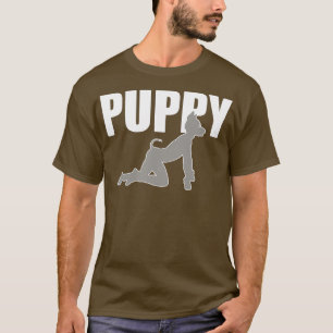 T-shirt Puppy Pride Jeu de Chiot Humain