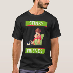 T-shirt Puppy Schleckt Pieds Parodique Animal Love Mum Chi