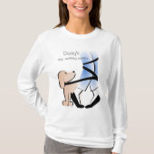 T-shirt Puppy Tangle (Devant)