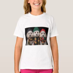 T-shirt Pups de vacances
