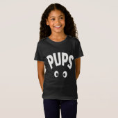 T-Shirt Pups Watching (Devant entier)