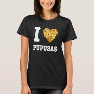 T-shirt Pupusas Nourriture Salvadorienne Cuisine El Salvad