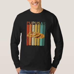 T-shirt Pupusas Nourriture Salvadorienne El Salvador Vos P