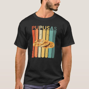 T-shirt Pupusas Salvadorien Food El Salvador Vos Puchica W