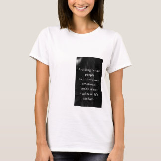 T-shirt pur
