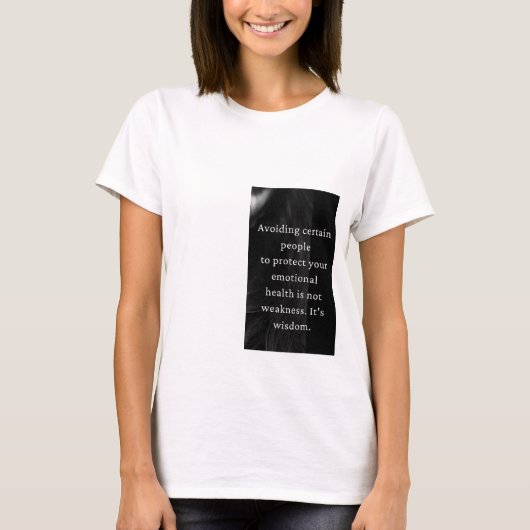 T-shirt pur (Devant)