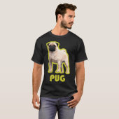 T-SHIRT PUR CHIEN ROUX! (Devant entier)