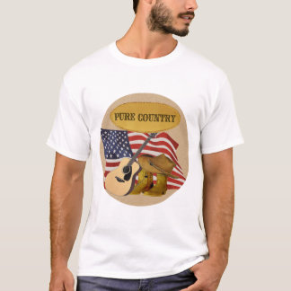 T-shirt pur de pays