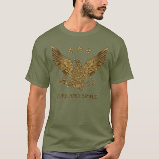 T-shirt Pur et simple (Devant)
