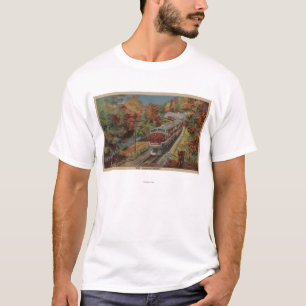 T-shirt Pur sang de Train-Le, Monon