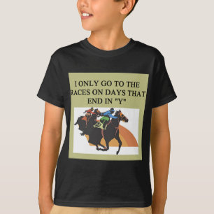 T-shirt pur sang emballant des amants