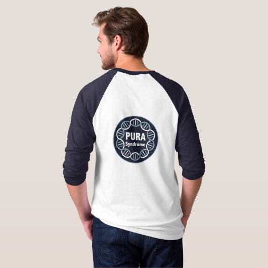 T-shirt PURA I Love Quelqu'un Rare top (Dos entier)