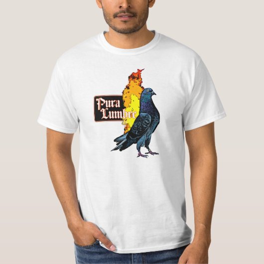 T-shirt Pura Lumbre (Devant)
