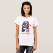T-shirt Pure Blood Movement American Flag Pure Blood (Devant entier)
