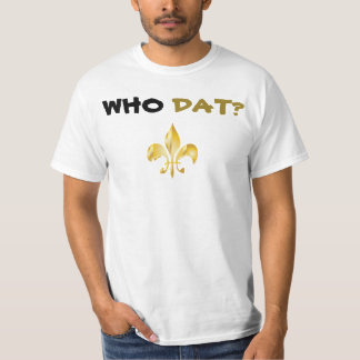 T-shirt Pure or fleur de Lis