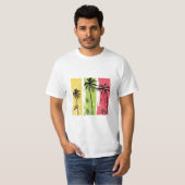 T-shirt "Pure Sérénité Tee" "Simplicité Neige" "Croustilla (Devant entier)