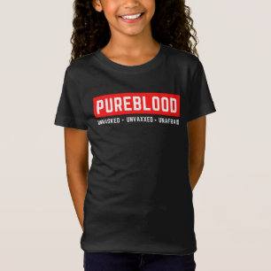 T-Shirt Pureblood non masqué sans peur