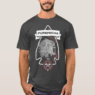 T-shirt Purepecha Tribe Indigène Mexicain Fière des tén
